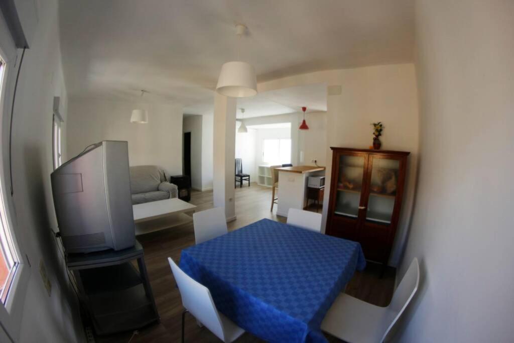 Apartemento Moderna Cerca Playa Y Centro Para Familia Pobla 10 Valensiya Dış mekan fotoğraf