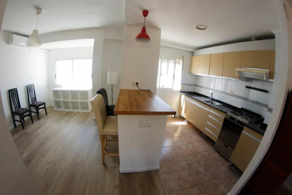 Apartemento Moderna Cerca Playa Y Centro Para Familia Pobla 10 Valensiya Dış mekan fotoğraf